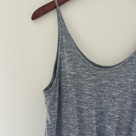 Lou & Grey Marled Gray Soft Romper Sz S - Picture 5 of 8